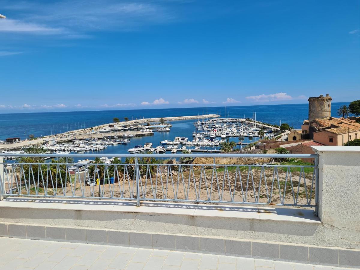 Casa Michela, Sea-View Apartments Trabia Exterior foto